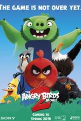 Poster for The Angry Birds Movie 2 (2019)
