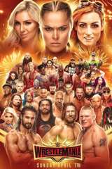 Poster for WWE WrestleMania 35 (2019)