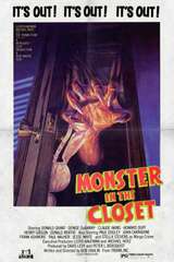 Poster for Monster in the Closet (1986)