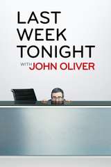 Poster for Last Week Tonight with John Oliver (2014)