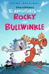 Poster for The Adventures of Rocky and Bullwinkle (2018)
