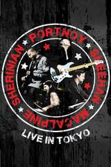 Poster for Portnoy Sheehan MacAlpine Sherinian: Live in Tokyo (2013)
