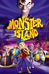 Poster for Monster Island (2017)