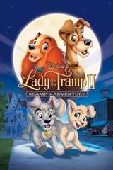 Poster for Lady and the Tramp II: Scamp's Adventure (2001)