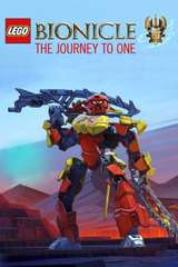 Poster for Lego Bionicle: The Journey to One (2016)