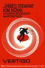 Poster for Vertigo (1958)