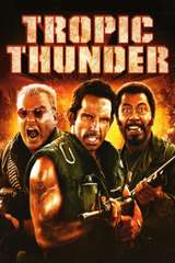 Poster for Tropic Thunder (2008)