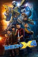 Poster for MECH-X4 (2016)