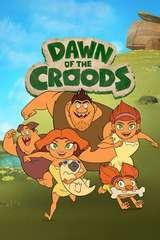 Poster for Dawn of the Croods (2015)