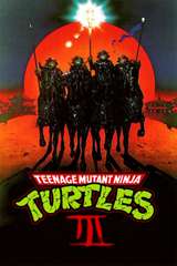 Poster for Teenage Mutant Ninja Turtles III (1993)