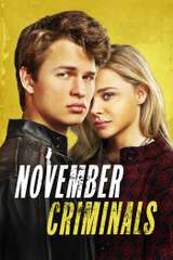 Poster for November Criminals (2017)
