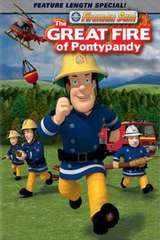 Poster for Fireman Sam: The Great Fire of Pontypandy (2010)