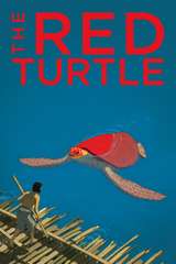 Poster for The Red Turtle (2016)