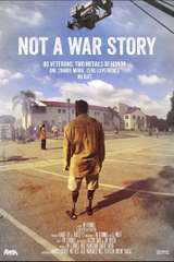 Poster for Not a War Story (2017)