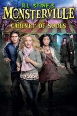 Poster for R.L. Stine's Monsterville: The Cabinet of Souls (2015)