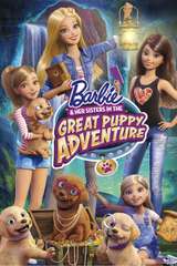 Poster for Barbie & Her Sisters in the Great Puppy Adventure (2015)
