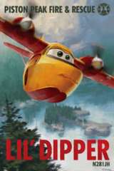 Poster for Planes Fire and Rescue: Dipper (2014)