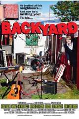 Poster for Backyard (2010)