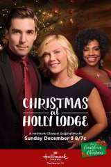 Poster for Christmas at Holly Lodge (2017)