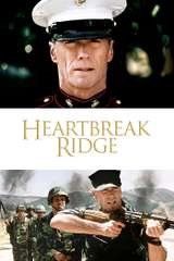 Poster for Heartbreak Ridge (1986)