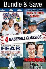 Poster for 4 Big Baseball Movies (Bundle)