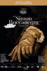 Poster for Verdi: Simon Boccanegra (2018)