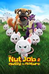 Poster for The Nut Job 2: Nutty by Nature (2017)