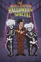 Poster for The David S. Pumpkins Halloween Special (2017)