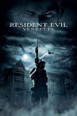 Poster for Resident Evil: Vendetta (2017)