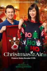 Poster for Christmas in the Air (2017)