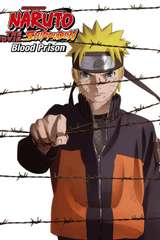 Poster for Naruto Shippuden the Movie Blood Prison (2011)
