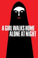 Poster for A Girl Walks Home Alone at Night (2014)