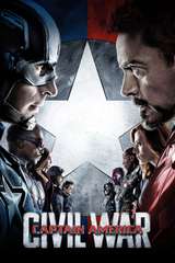 Poster for Captain America: Civil War (2016)