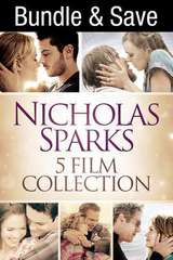 Poster for Nicholas Sparks Collection SD UV or iTunes via MA