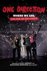 Poster for One Direction: Where We Are – The Concert Film (2014)