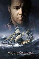 Poster for Master and Commander: The Far Side of the World (2003)
