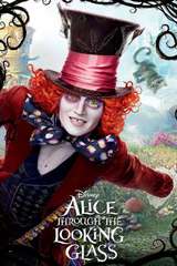 Poster for Alice Through the Looking Glass (2016)