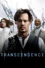 Poster for Transcendence (2014)