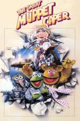 Poster for The Great Muppet Caper (1981)