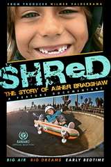 Poster for Shred: The Story of Asher Bradshaw (2013)