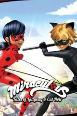 Poster for Miraculous: Tales of Ladybug & Cat Noir (2015)