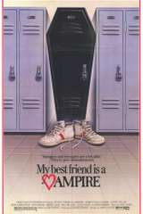 Poster for My Best Friend Is a Vampire (1987)