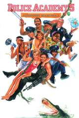 Poster for Police Academy 5: Assignment Miami Beach (1988)