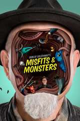 Poster for Bobcat Goldthwait's Misfits & Monsters (2018)