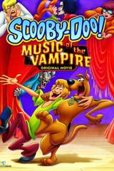 Poster for Scooby-Doo! Music of the Vampire (2012)