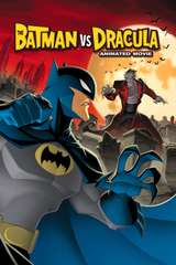 Poster for The Batman vs. Dracula (2005)