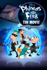 Poster for Phineas and Ferb the Movie: Across the 2nd Dimension (2011)