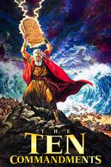 Poster for The Ten Commandments (1956)