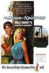 Poster for The Moon-Spinners (1964)