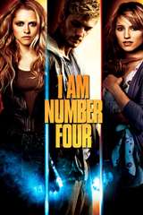 Poster for I Am Number Four (2011)